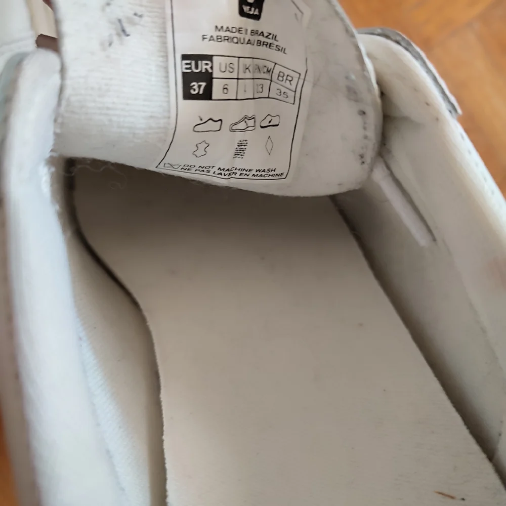 Veja Leather Sneakers Esplar Size 37 - Picture 3 of 10